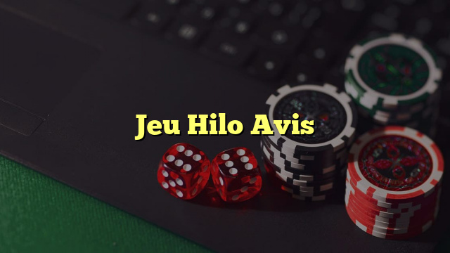 Jeu Hilo Avis