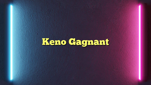 Keno Gagnant