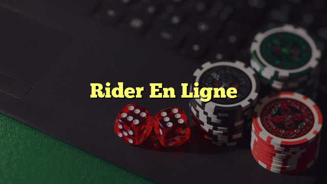 Rider En Ligne
