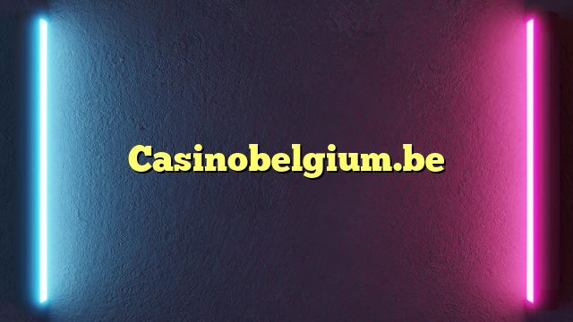 Casinobelgium.be