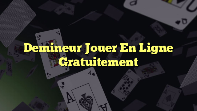 Demineur Jouer En Ligne Gratuitement