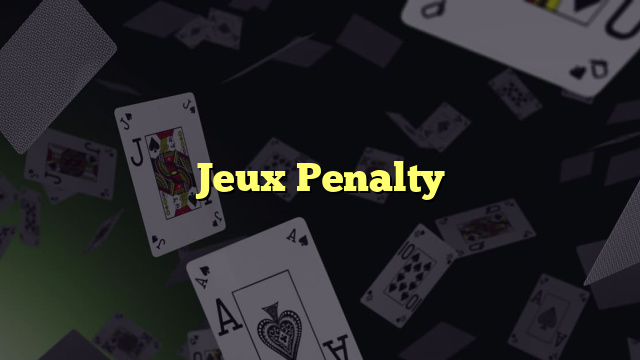 Jeux Penalty