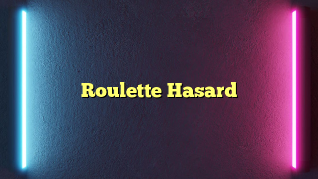 Roulette Hasard