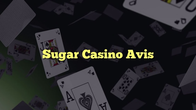 Sugar Casino Avis