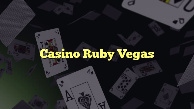 Casino Ruby Vegas