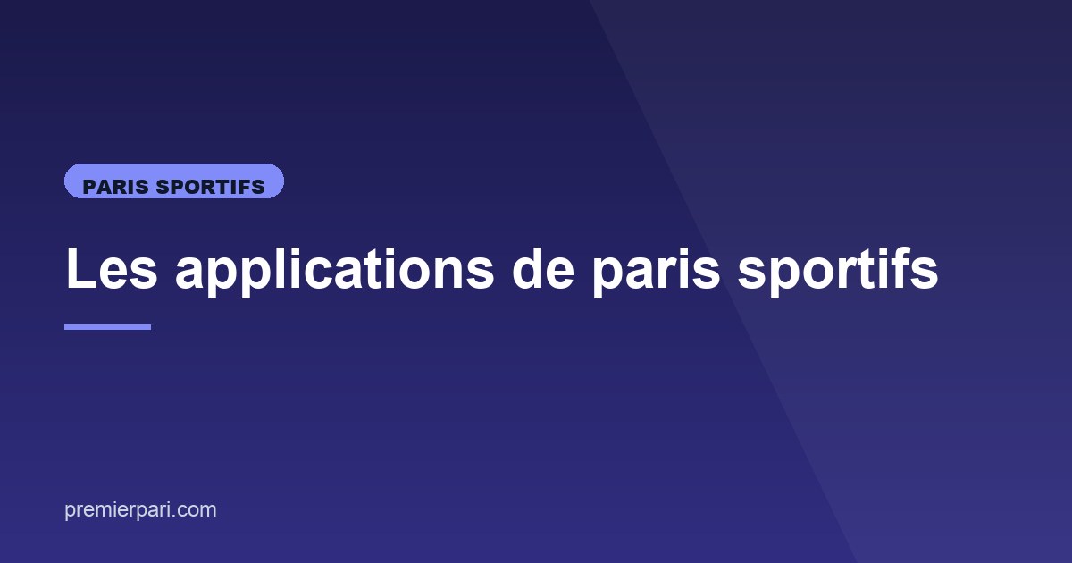 Illustration de l'article consacré aux applications de paris sportifs
