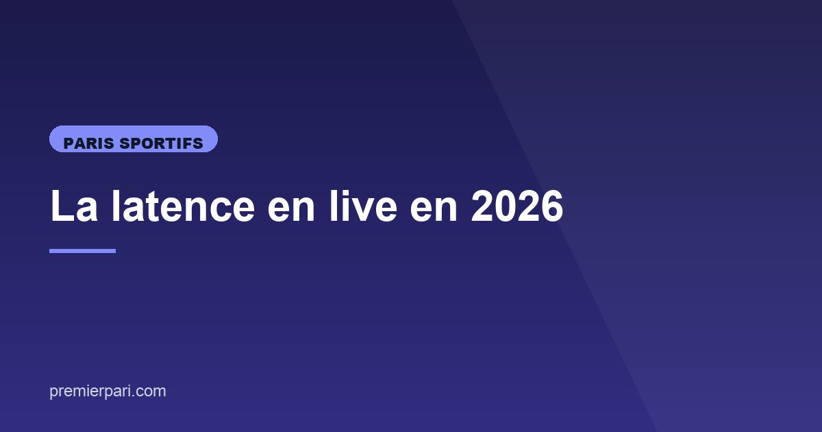 Illustration de l'article consacré à la latence en live