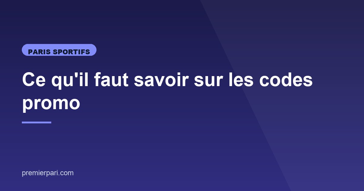 Illustration de l'article consacré aux codes promo