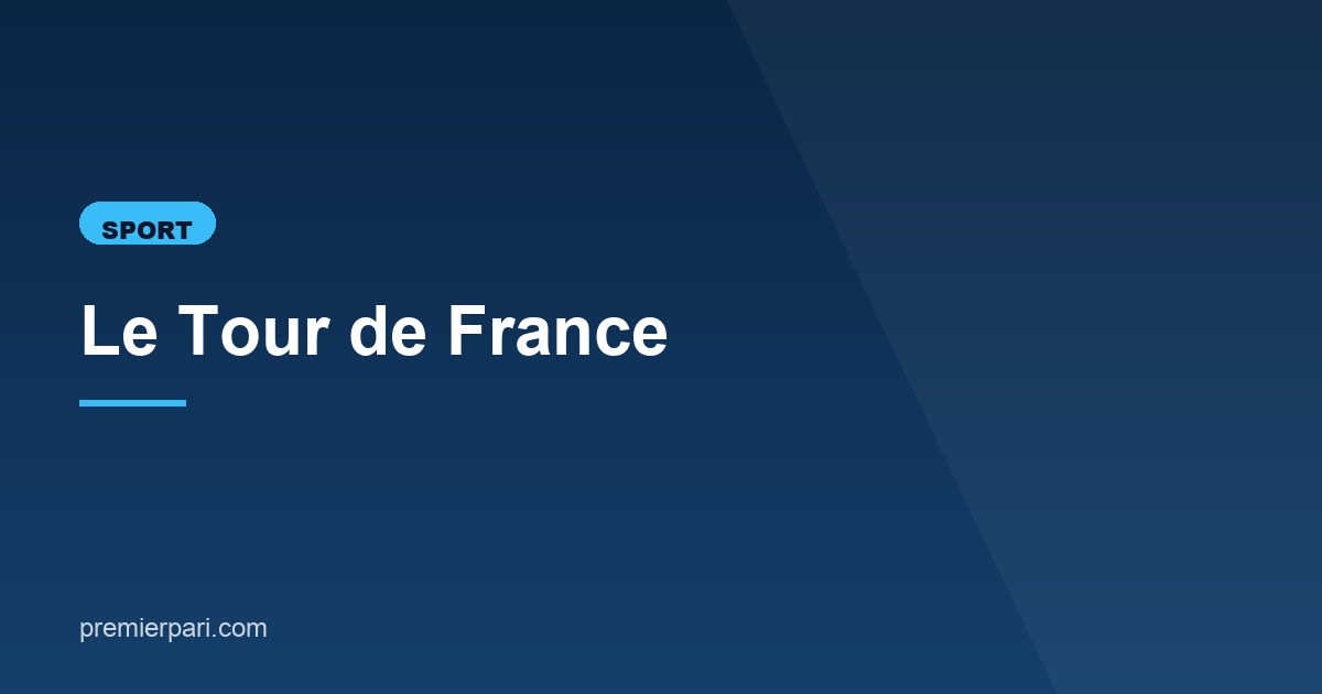 Illustration de l'article consacré au Tour de France